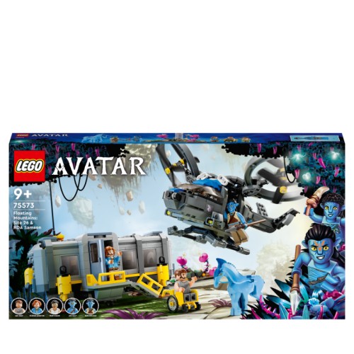 LEGO Avatar Floating Mountains: Site 26 & RDA Samson 75573