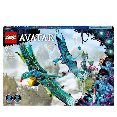 LEGO Avatar Jake & Neytiri's First Banshee Flight 75572