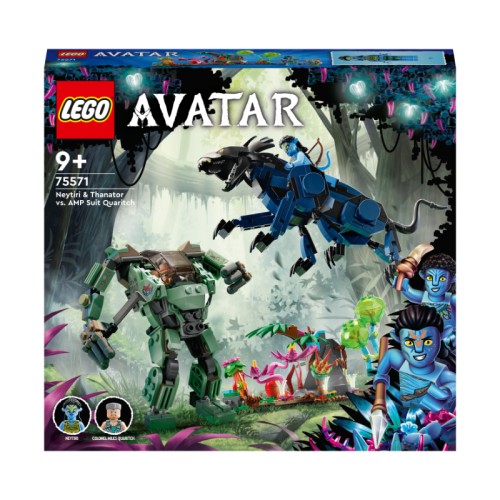 LEGO Avatar Neytiri & Thanator vs AMP Suit Quaritch 75571
