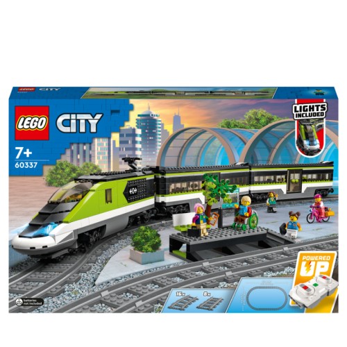 LEGO City Express Passenger Train RC Set 60337