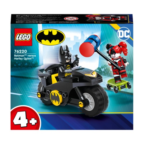 LEGO DC Batman versus Harley Quinn 76220