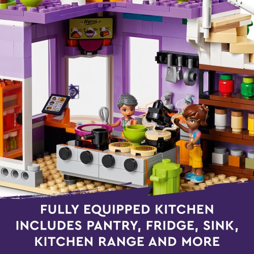 LEGO Friends Heartlake City Community Kitchen 41747