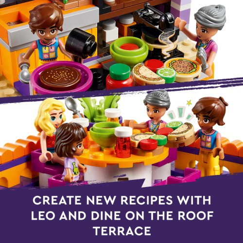 LEGO Friends Heartlake City Community Kitchen 41747