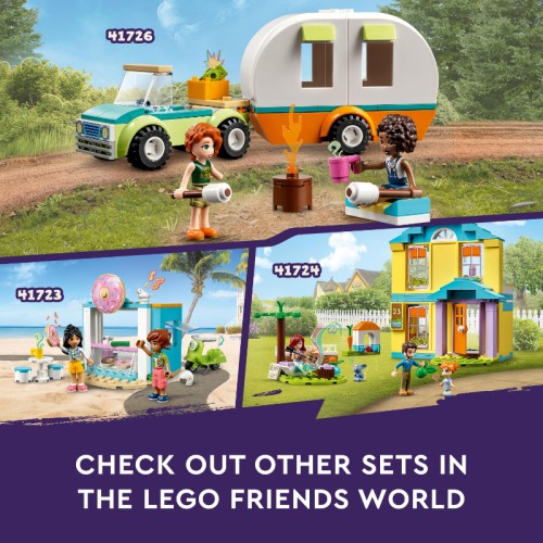 LEGO Friends Holiday Camping Trip Caravan 41726