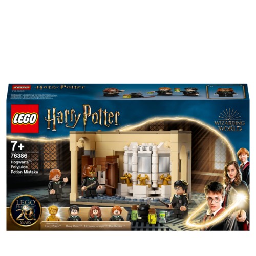 LEGO Harry Potter Hogwarts Potion Mistake 76386