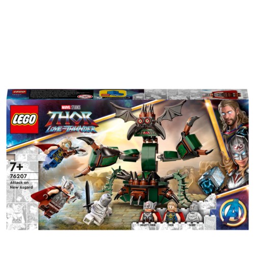 LEGO Marvel Attack on New Asgard Thor 76207