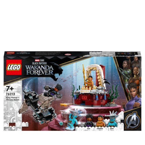 LEGO Marvel King Namor's Throne Room Set 76213