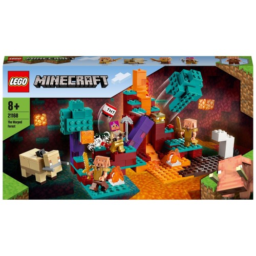 LEGO Minecraft The Warped Forest Building Set 21168