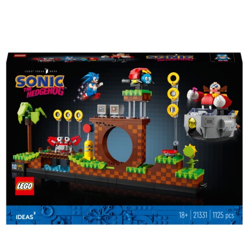 LEGO Ideas Sonic the Hedgehog - Green Hill Zone 21331