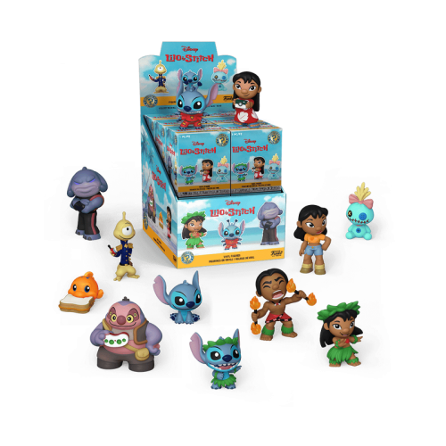 Disney Lilo & Stitch Mystery Minis