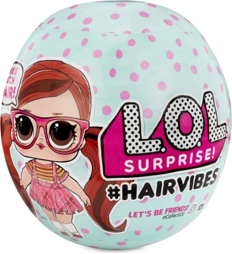 LOL Surprise Hairvibes with Mix & Match Hair Pieces