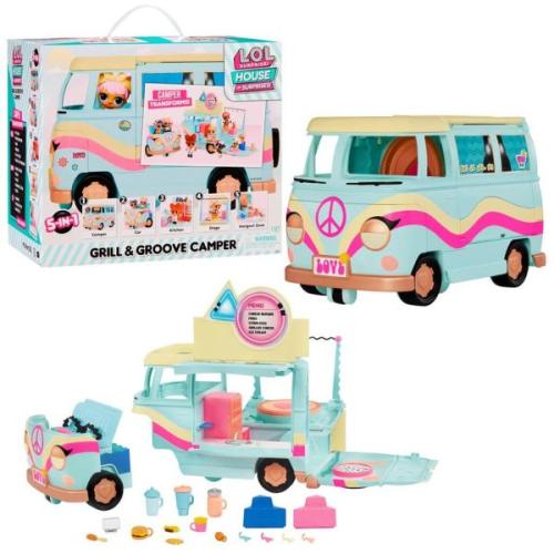 L.O.L. Surprise! Grill & Groove Camper