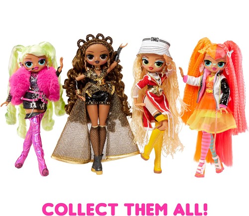 LOL Surprise OMG 707 Fierce Fashion Doll