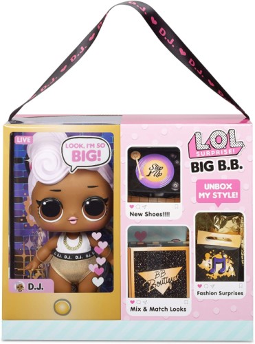LOL Surprise! Big Baby Doll D.J. WAS EU 59.99
