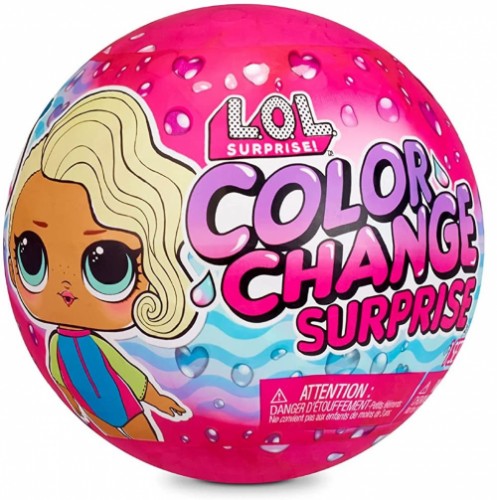 L.O.L. Surprise! Colour Change Surprise Dolls