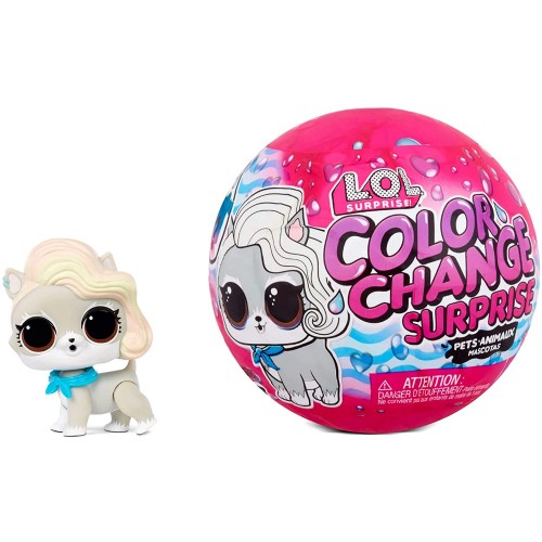 LOL Surprise! Colour Change Surprise Pets
