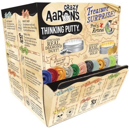 Crazy Aaron's Treasure Surprise Mini Tins -  - Fagan Toys