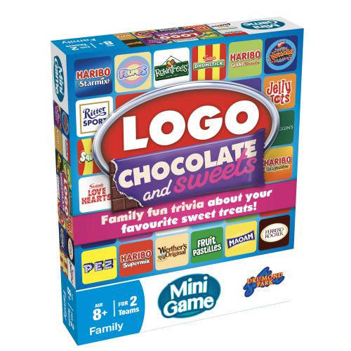 Logo Chocolate And Sweets Mini Game