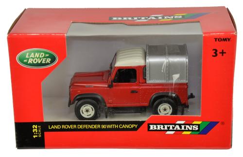 Britains Landrover Defender 90 with Canopy