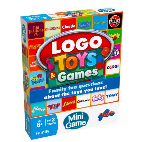 Logo Toys And Games Mini Game