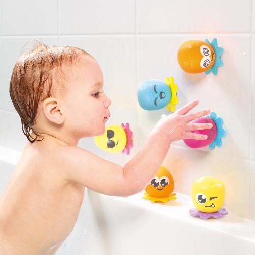TOMY Toomies Octopals Bath Toy Set