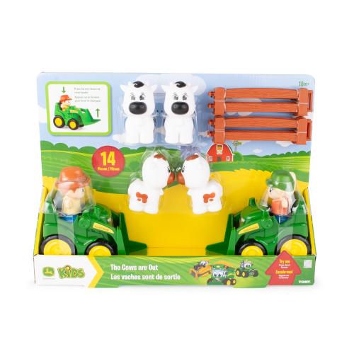 John Deere The Cows Are Out – Farm Toy Playset