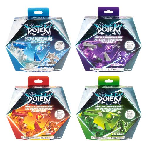 Doteki Spiritek Battle Training Set - Toymaster - Fagan Toys