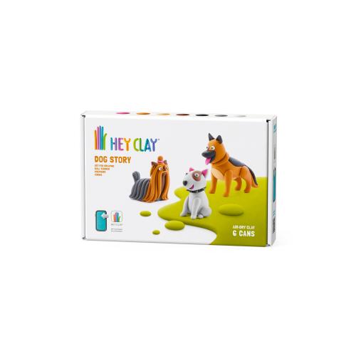 Hey Clay - Dog Story 6 Can Set