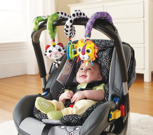Lamaze Activity Spiral