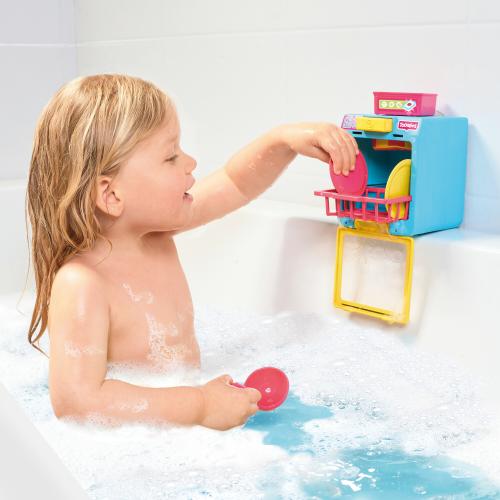 TOMY Toomies Spin & Splash Dishwasher Bath Toy