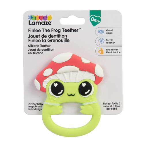 Lamaze Teether Finlee the Frog