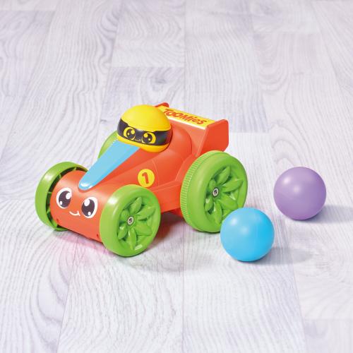 Tomy Pop & Go Racer Car