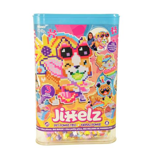 Jixelz Pet Power Trio Set 1750pcs