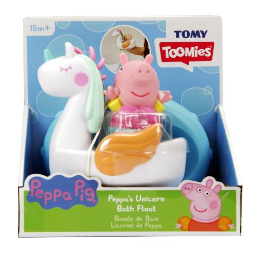 Tomy Peppa Pig Bath Float - Peppas Unicorn