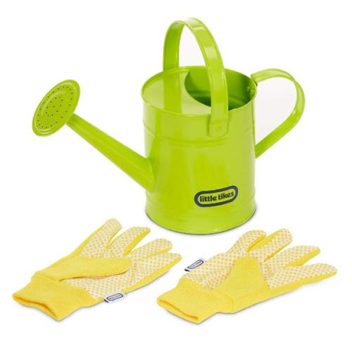 Little Tikes Growing Garden Watering Can & Gloves