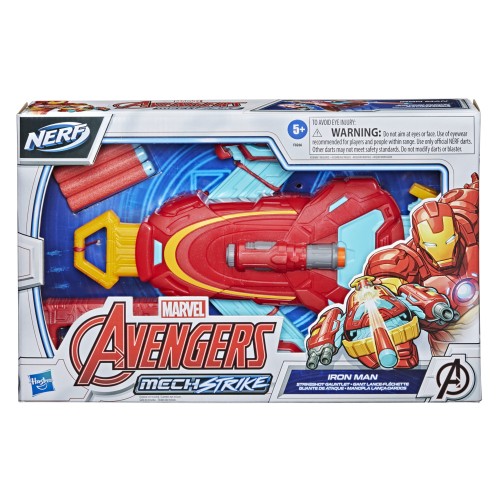 Marvel Avengers Iron Man Strikeshot Gauntlet