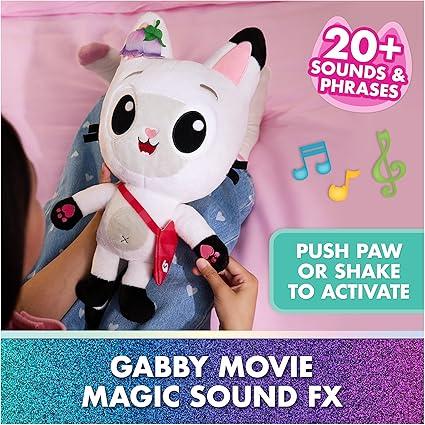 Gabby's Dollhouse: The Movie Interactive Plush Meow-mazing Pandy Paws