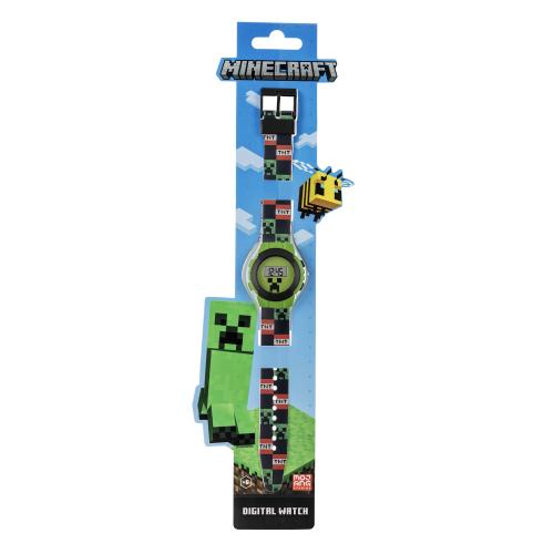 Minecraft Printed Digital Watch