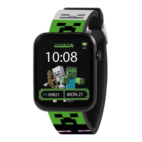 Minecraft Printed Strap Smart Watch