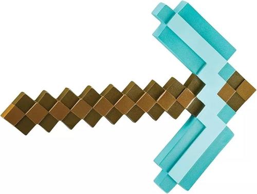 Minecraft Official Pickaxe Accessory -  - Fagan Toys