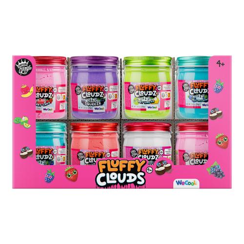 Fluffy Cloudz Jar Assortment