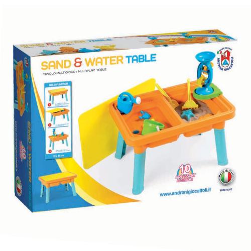 Sand and Water Table with Watermill