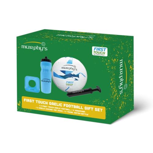 Murphy’s First Touch Gaelic Football Gift Set Blue
