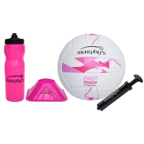 Murphy’s First Touch Gaelic Football Gift Set Pink