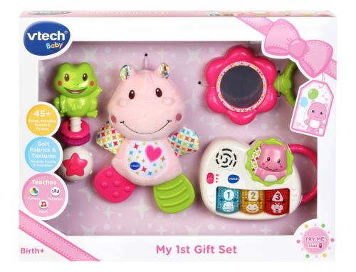 VTech Baby’s 1st Gift Set (Pink)