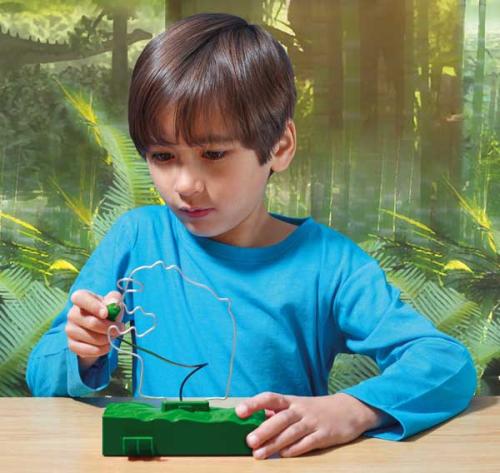 Brainstorm 2-in-1 T-Rex Buzz Wire Kit