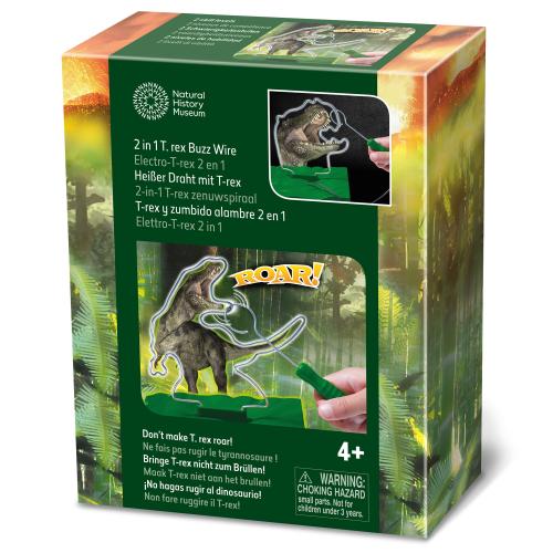 Brainstorm 2-in-1 T-Rex Buzz Wire Kit -  - Fagan Toys