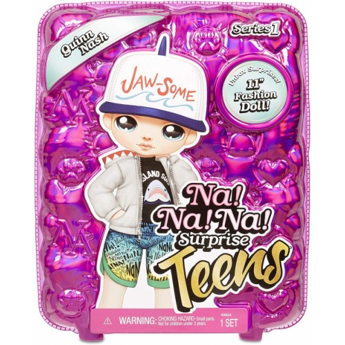 Na! Na! Na! Surprise Teens Doll - Quinn Nash