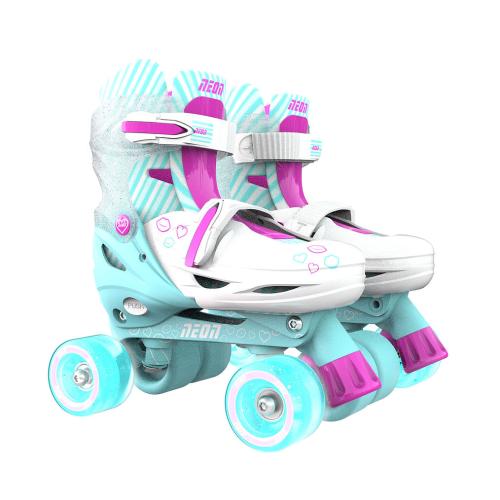 Yvolution Kids Combo Skates - Teal UK 11-1