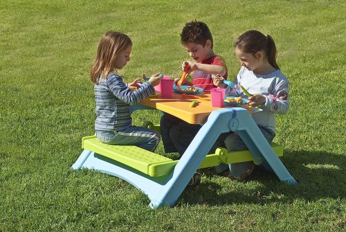 PalPlay Foldable Kids Picnic Table